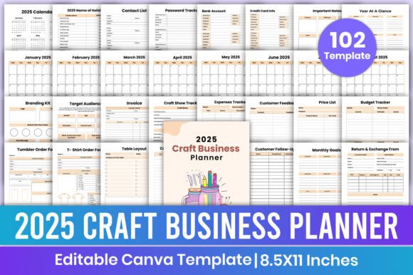 2025 Best-Selling KDP Interiors Bundle – Planners, Journals & Low Content Templates (MRR) - Social Canvas