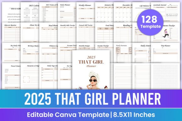2025 Best-Selling KDP Interiors Bundle – Planners, Journals & Low Content Templates (MRR) - Social Canvas