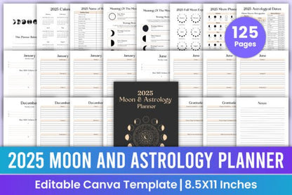 2025 Best-Selling KDP Interiors Bundle – Planners, Journals & Low Content Templates (MRR) - Social Canvas