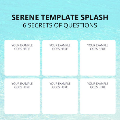 100 Blue Instagram Post Templates Canva | Aesthetic IG Post Templates | Editable & Customizable | Social Media Planner, Analytics Guide - Social Canvas