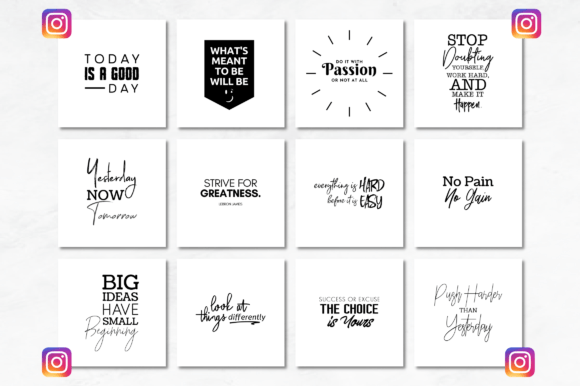 2100 Editable Motivational Quotes – Social Media Growth Kit (MRR) - Social Canvas