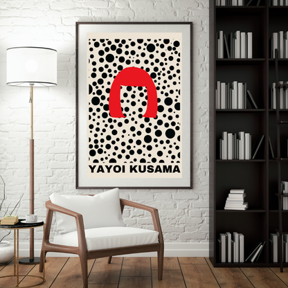 Yayoi Kusama Art Prints | 70 Printable Posters Bundle Featuring Iconic Geometric and Modern Patterns - Social Canvas