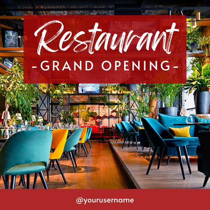 60 Restaurant Canva Templates | Restaurants and Cafes | Menu, Promotions & Grand Opening Posts | Social Media Planner, Analytics Guide - Social Canvas