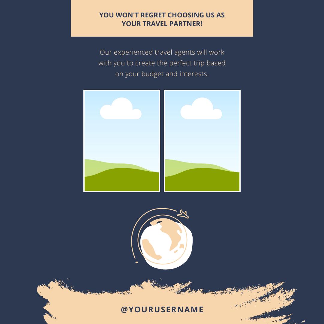110 Travel Instagram Post and Story Templates Canva | Travel Blogger | Social Media Planner, Analytics Guide and 800 Faceless Videos - Social Canvas