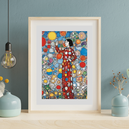 Yayoi Kusama Art Prints | 70 Printable Posters Bundle Featuring Iconic Geometric and Modern Patterns - Social Canvas