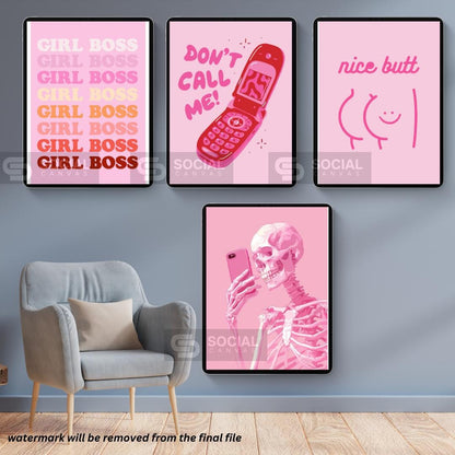 Fresh Kiwi Delight - Modern Fruit Pop Art Poster | 600 Pop Art Prints Bundle - Social Canvas