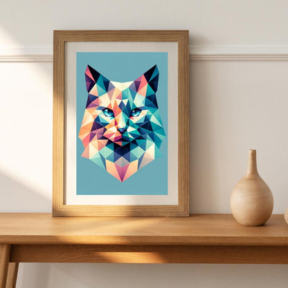 Animal Geometric PNG Digital Downloads for Print on Demand - Social Canvas