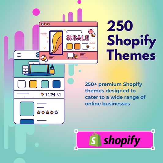 Ultimate Shopify Theme Collection – 250 Resellable eCommerce Templates