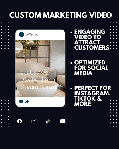 15 Second | Product Showcase Video | Custom-Made For You | 15-Second Sale Promo for Social Media | Include Product Images and Videos | Social Media