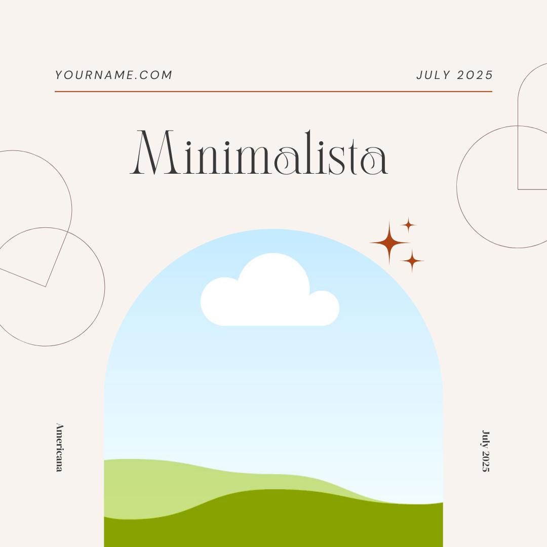 11 Minimal Luxe Social Media Templates | Social Media Planner and Analytics Guide | Instagram, Pinterest and Branding Aesthetic - Social Canvas