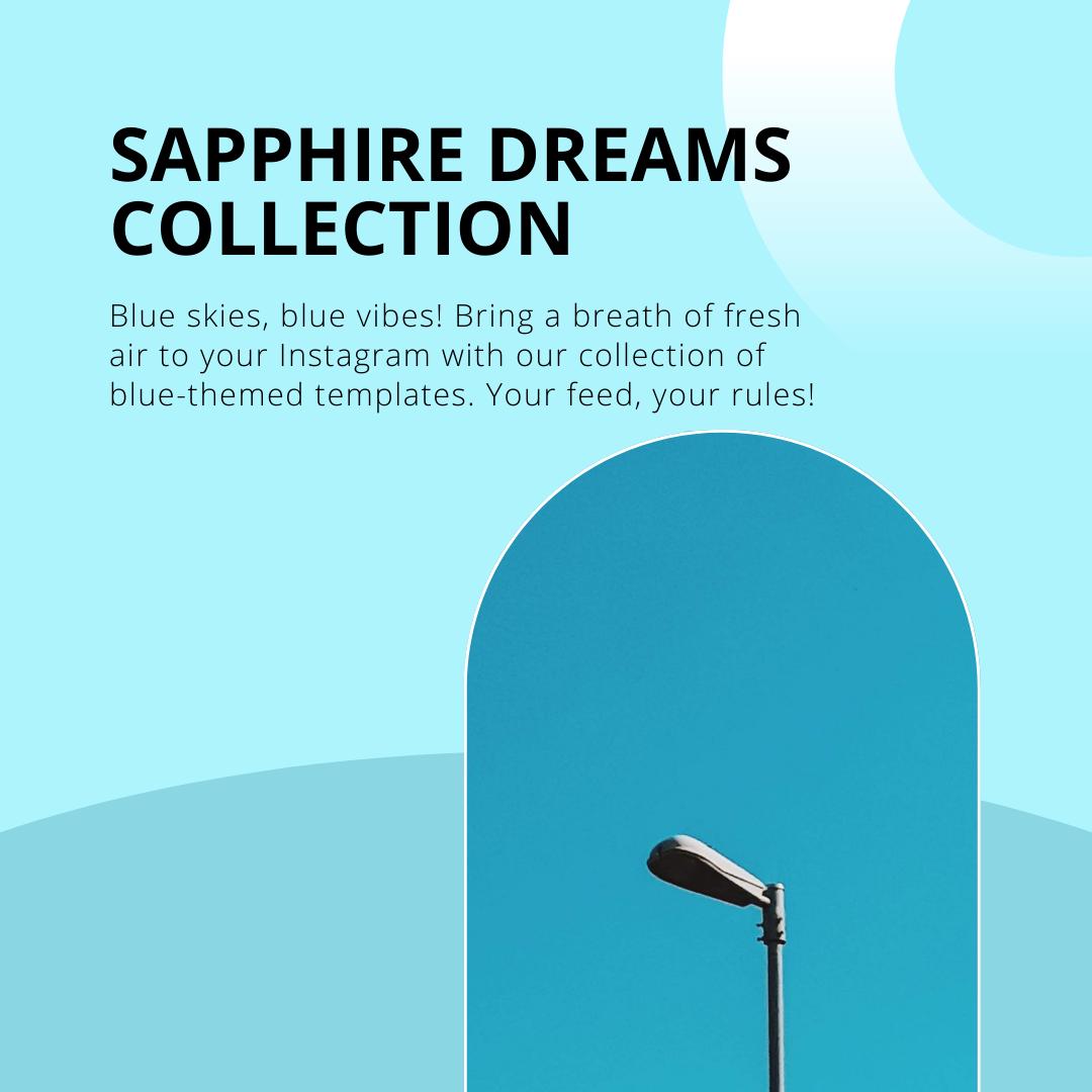 100 Blue Pinterest Templates Canva | Aesthetic Pin Designs | Social Media Marketing | Editable Pinterest Graphics | Digital Download - Social Canvas