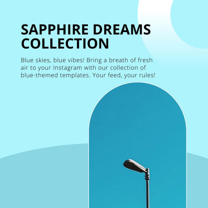 100 Blue Pinterest Templates Canva | Aesthetic Pin Designs | Social Media Marketing | Editable Pinterest Graphics | Digital Download - Social Canvas