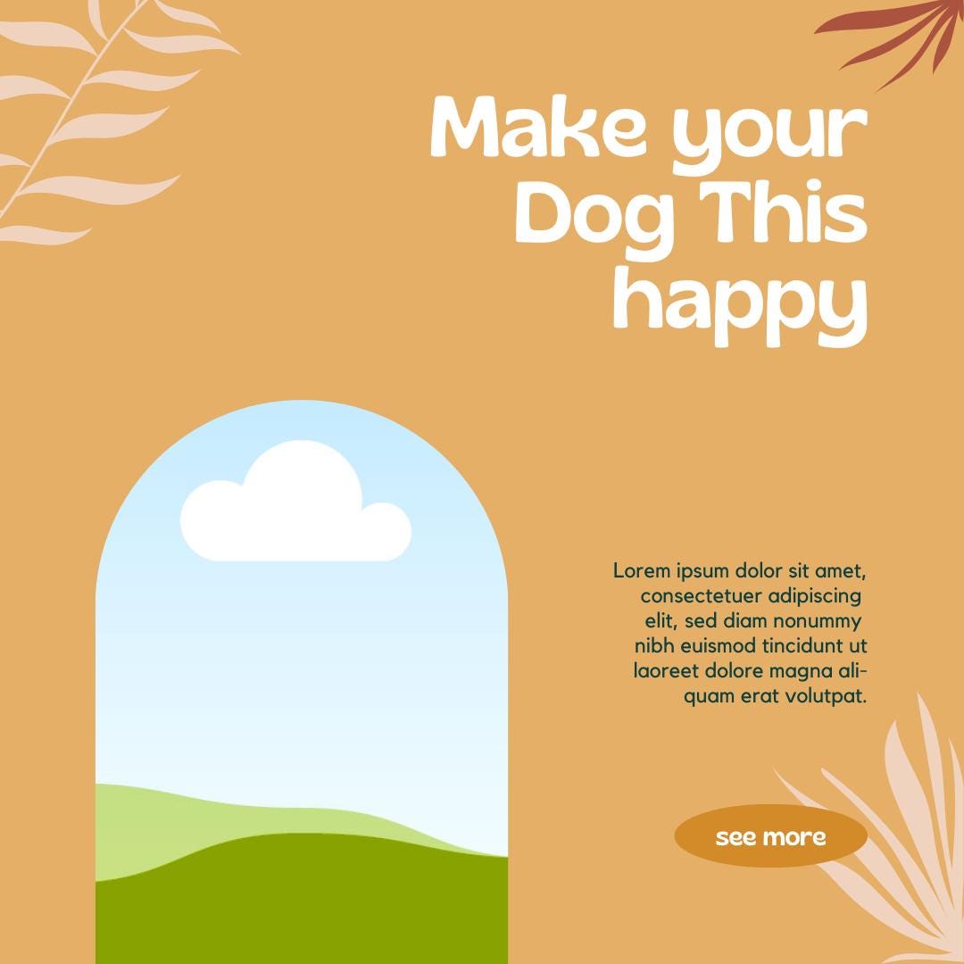 Pet Shop Canva Templates | Social Media Marketing Kit for Pet Stores and Animal Services | Pet Care and Promotion Posts | Digital Download - Social Canvas