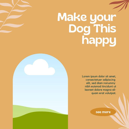 Pet Shop Canva Templates | Social Media Marketing Kit for Pet Stores and Animal Services | Pet Care and Promotion Posts | Digital Download - Social Canvas