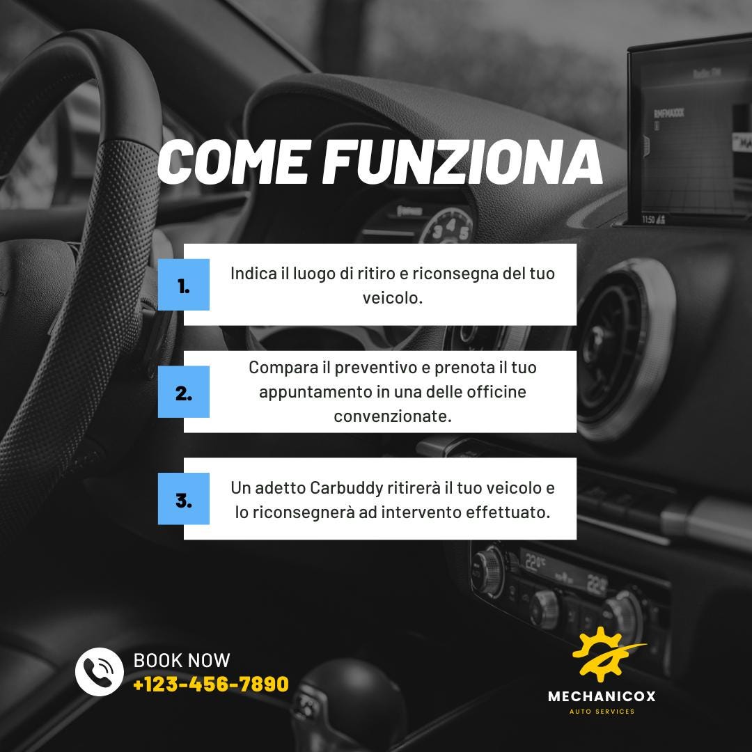 15 Mechanic Social Media Canva Templates | Social Media Planner and Analytics Guide | Canva Template Bundle | Editable Social Media Graphics - Social Canvas