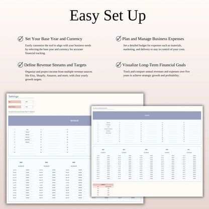 Small Business Bookkeeping Spreadsheet – Excel Template for Income & Expense Tracking (MRR) - Social Canvas