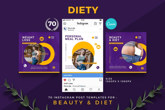 3000+ Instagram Post Templates - Social Canvas