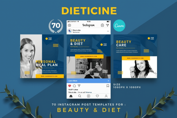 3000+ Instagram Post Templates - Social Canvas