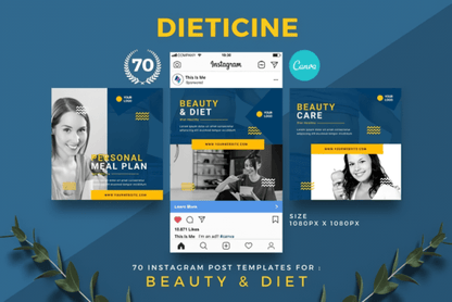 3000+ Instagram Post Templates - Social Canvas