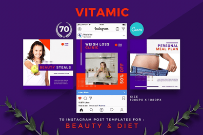 3000+ Instagram Post Templates - Social Canvas