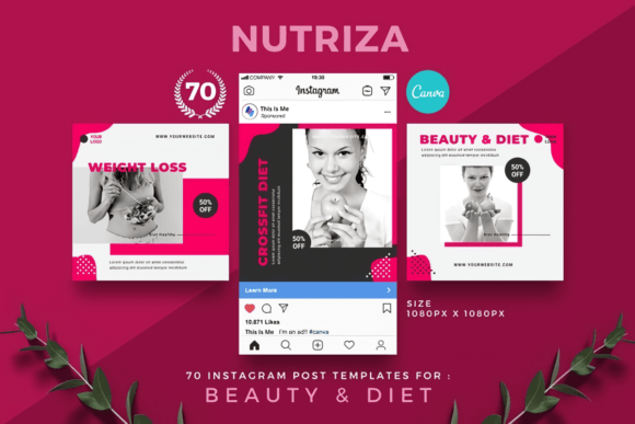 3000+ Instagram Post Templates - Social Canvas