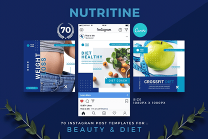 3000+ Instagram Post Templates - Social Canvas
