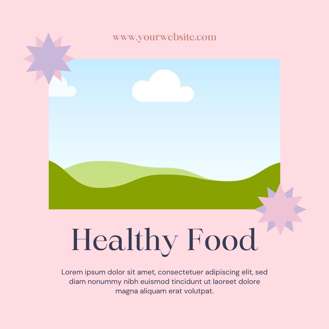 240 Food Blogger Canva Templates | Instagram and Pinterest Graphics | Recipe Posts, Menu and Promo Designs | Social Media Kit - Social Canvas