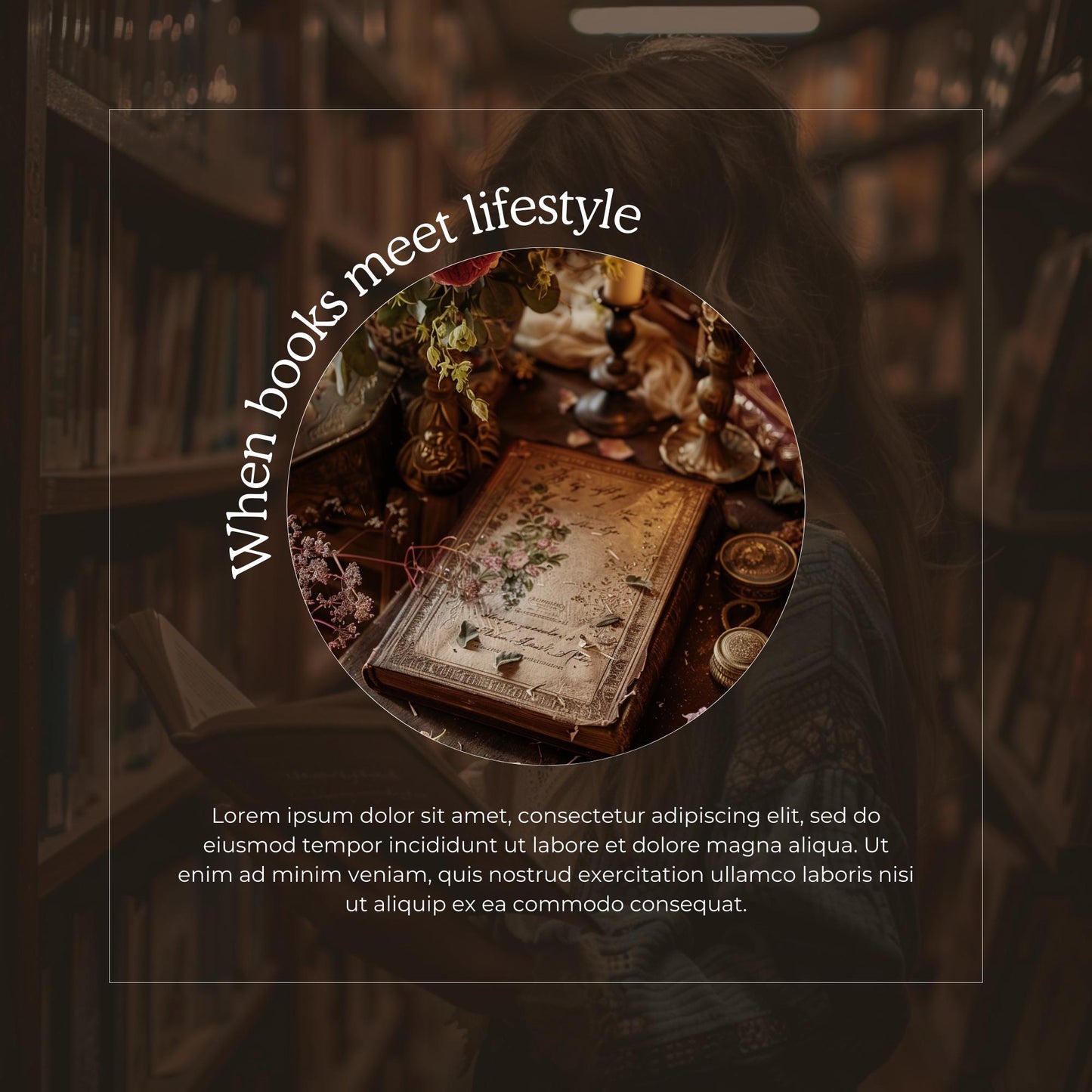 Bookstagram Canva Templates | Posts for Book Lovers Reviewers | Social Media Planner, Analytics Guide and 800 Faceless Videos - Social Canvas