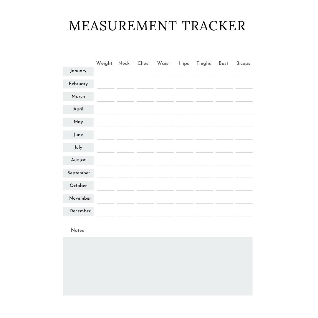 Fitness Planner Canva Template | Printable Workout Tracker | Gym and Exercise Log | Goal Setting and Progress Journal | Digital Download - Social Canvas