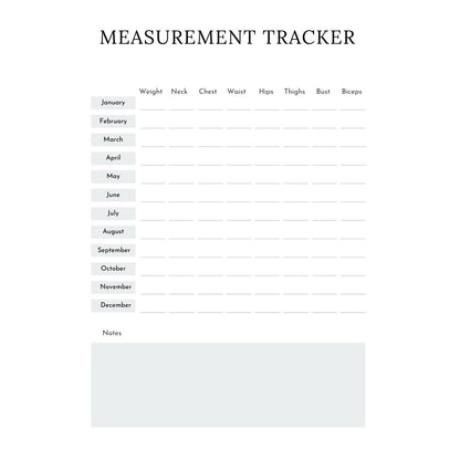 Fitness Planner Canva Template | Printable Workout Tracker | Gym and Exercise Log | Goal Setting and Progress Journal | Digital Download - Social Canvas