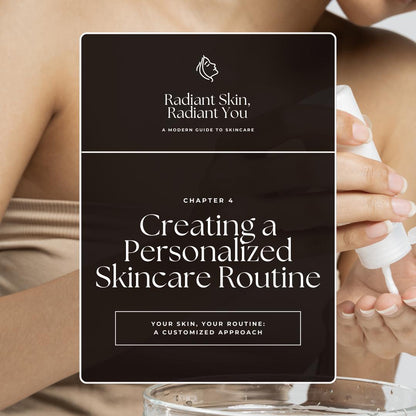 Editable Skincare Ebook | The Ultimate Guide to Radiant Skin, Anti-Aging & Personalized Skincare Routines - Social Canvas