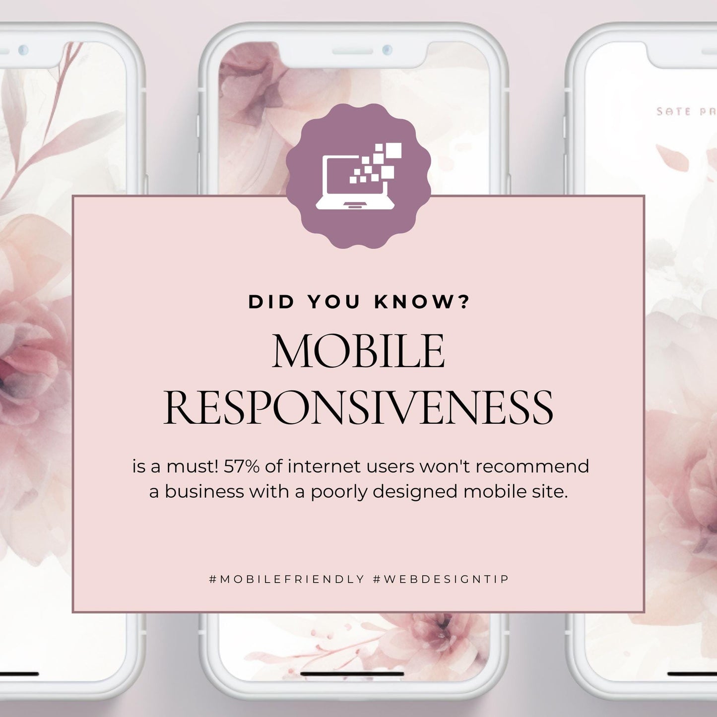 Web Design Social Media Canva Templates | Digital Agency Marketing Kit for Web Designers & Freelancers - Social Canvas