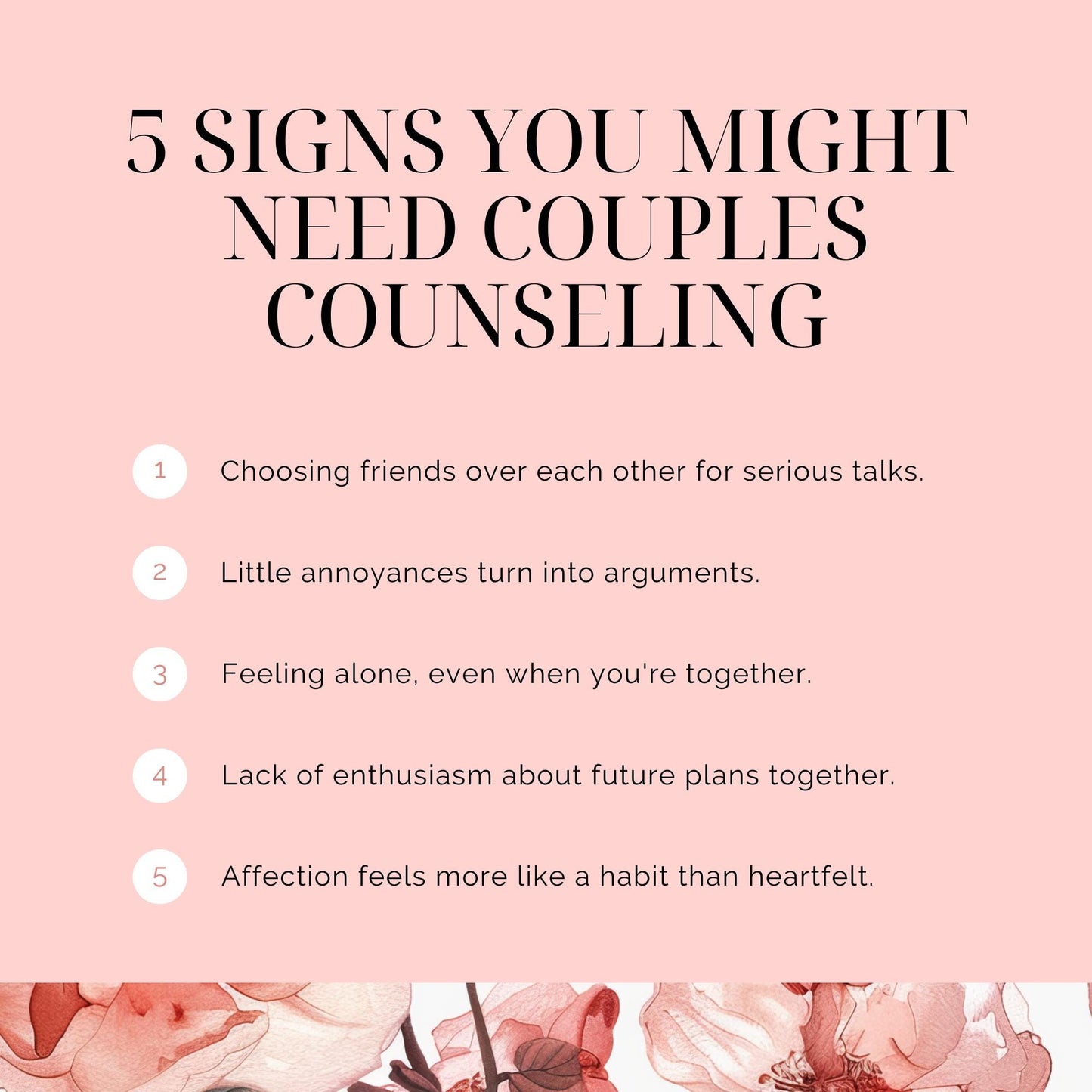 Relationship Social Media Canva Templates | Coaching & Self-Help Instagram Posts - Social Canvas