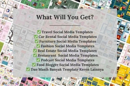 Massive 3500 Canva Social Media Templates – Editable & PLR Licensed (MRR) - Social Canvas