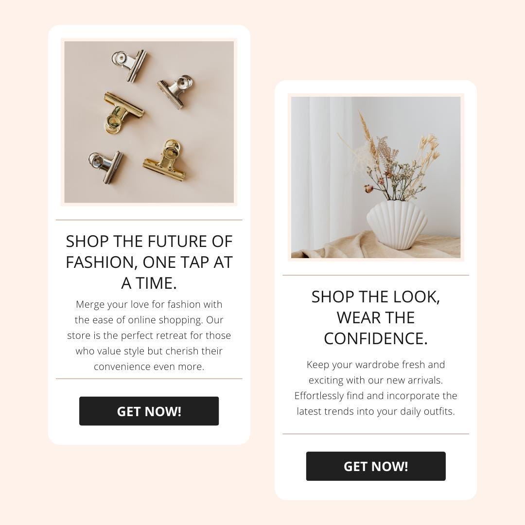 E-Commerce Social Media Template Bundle | Shopify & Etsy Business Instagram Posts | Social Media Planner and Analytics Guide - Social Canvas