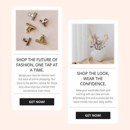 E-Commerce Social Media Template Bundle | Shopify & Etsy Business Instagram Posts | Social Media Planner and Analytics Guide - Social Canvas