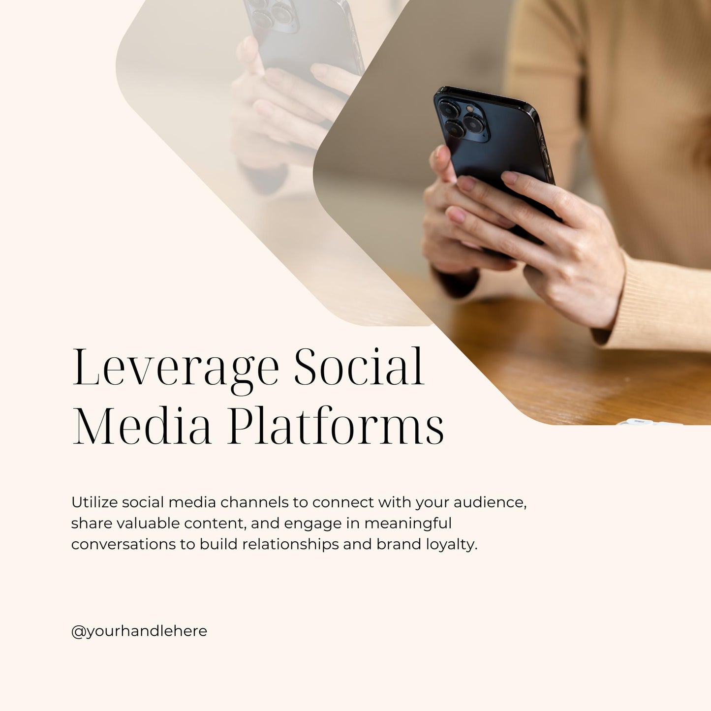 Business Coach Faceless Social Media Canva Templates | 50 Engagement Posts for Entrepreneurs & Coaches - Social Canvas