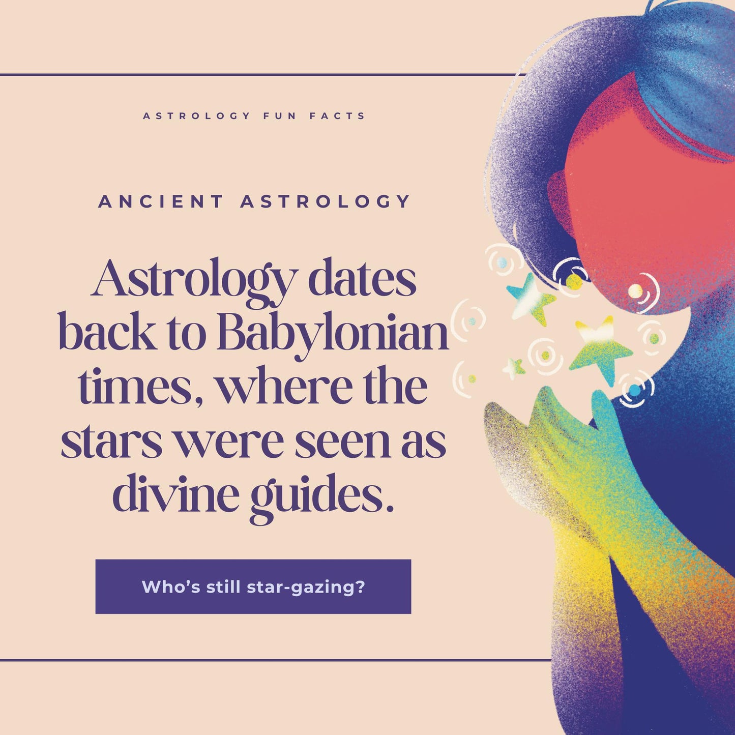 30 Astrology Instagram Templates | Editable Canva Social Media Templates | Zodiac Signs, Horoscope & Aesthetic Astrology | Instant Download - Social Canvas