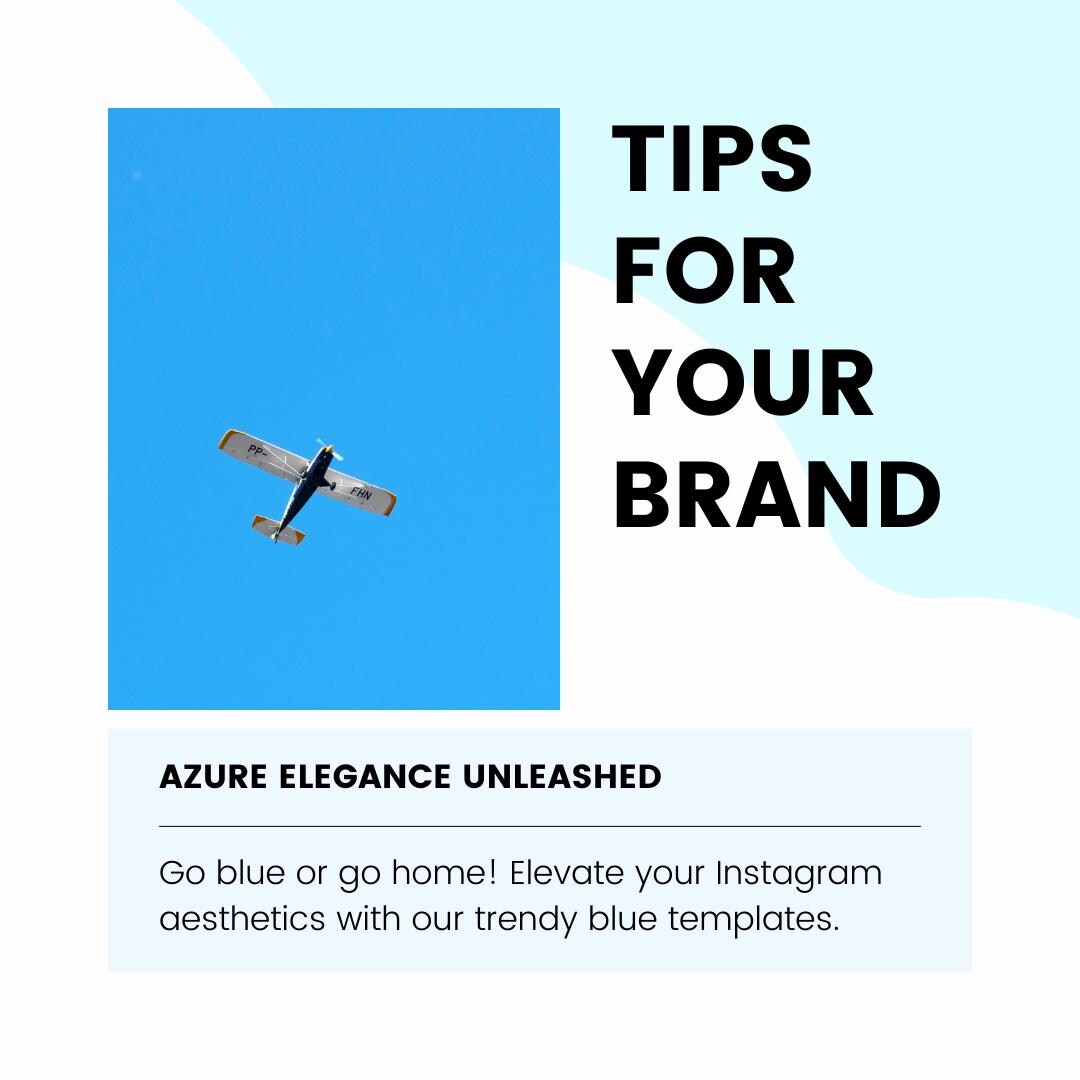 100 Blue Pinterest Templates Canva | Aesthetic Pin Designs | Social Media Marketing | Editable Pinterest Graphics | Digital Download - Social Canvas