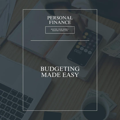 Personal Finance Ebook | Budgeting, Saving & Investing Guide for Financial Freedom - Social Canvas