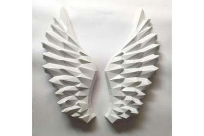 3D Papercraft Wings SVG – DIY Angel & Fairy Wing Cutting Files (MRR) - Social Canvas