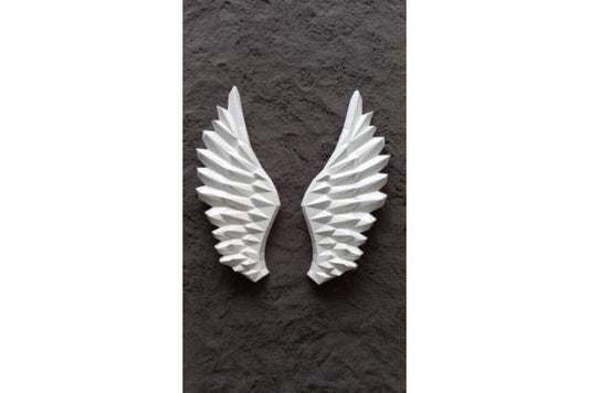 3D Papercraft Wings SVG – DIY Angel & Fairy Wing Cutting Files (MRR) - Social Canvas