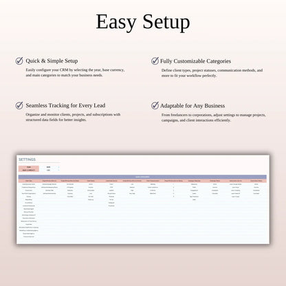 All-in-One Small Business Spreadsheet Bundle (MRR) - Social Canvas