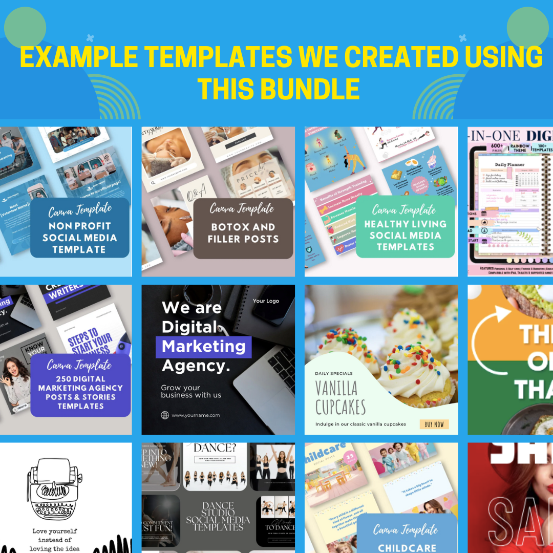 Digital Products Bundle Ideal for Passive Income, Millions of DFY Content, Featuring Private Label Rights & Master Resell Rights - Social Canvas