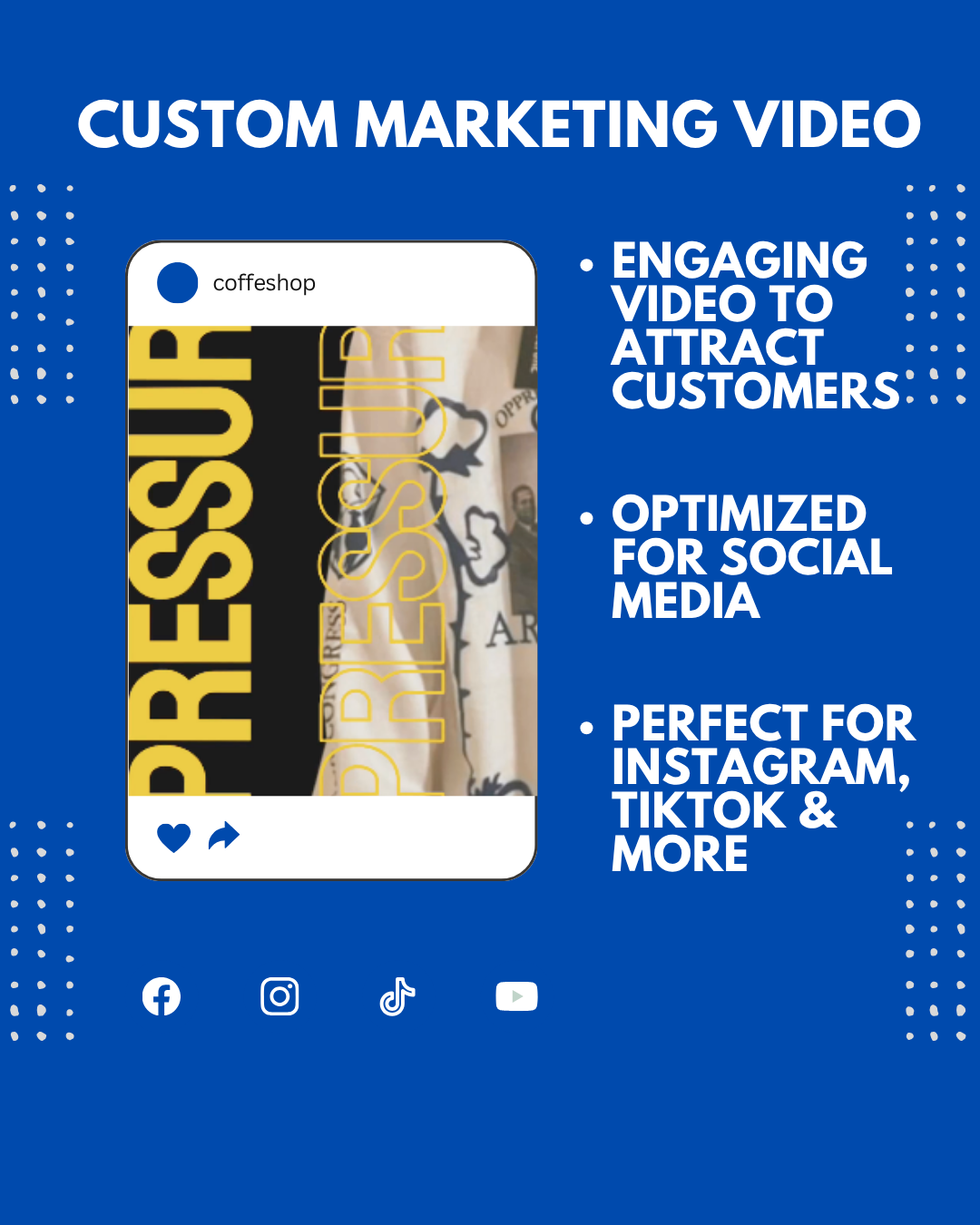 15 Second | Product Showcase Video | Custom-Made For You | 15-Second Sale Promo for Social Media | Include Product Images and Videos |