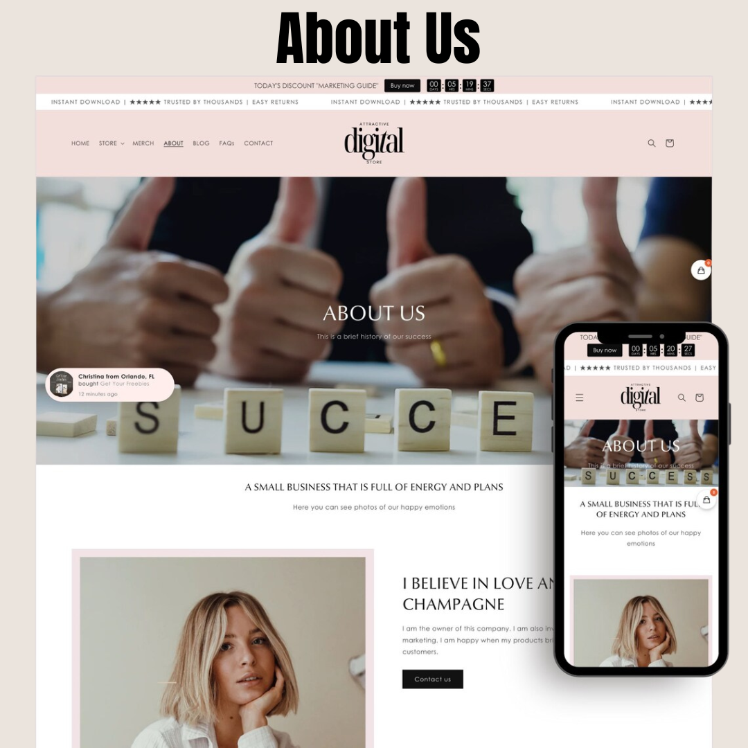 50 Digital Products + Custom Built Store – Launch & Sell