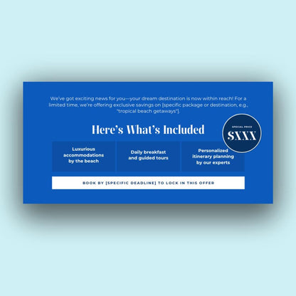 Travel Agency Email Template Pack | 24 High-Converting Sequences | Social Media Planner, Analytics Guide and 800 Faceless Videos - Social Canvas