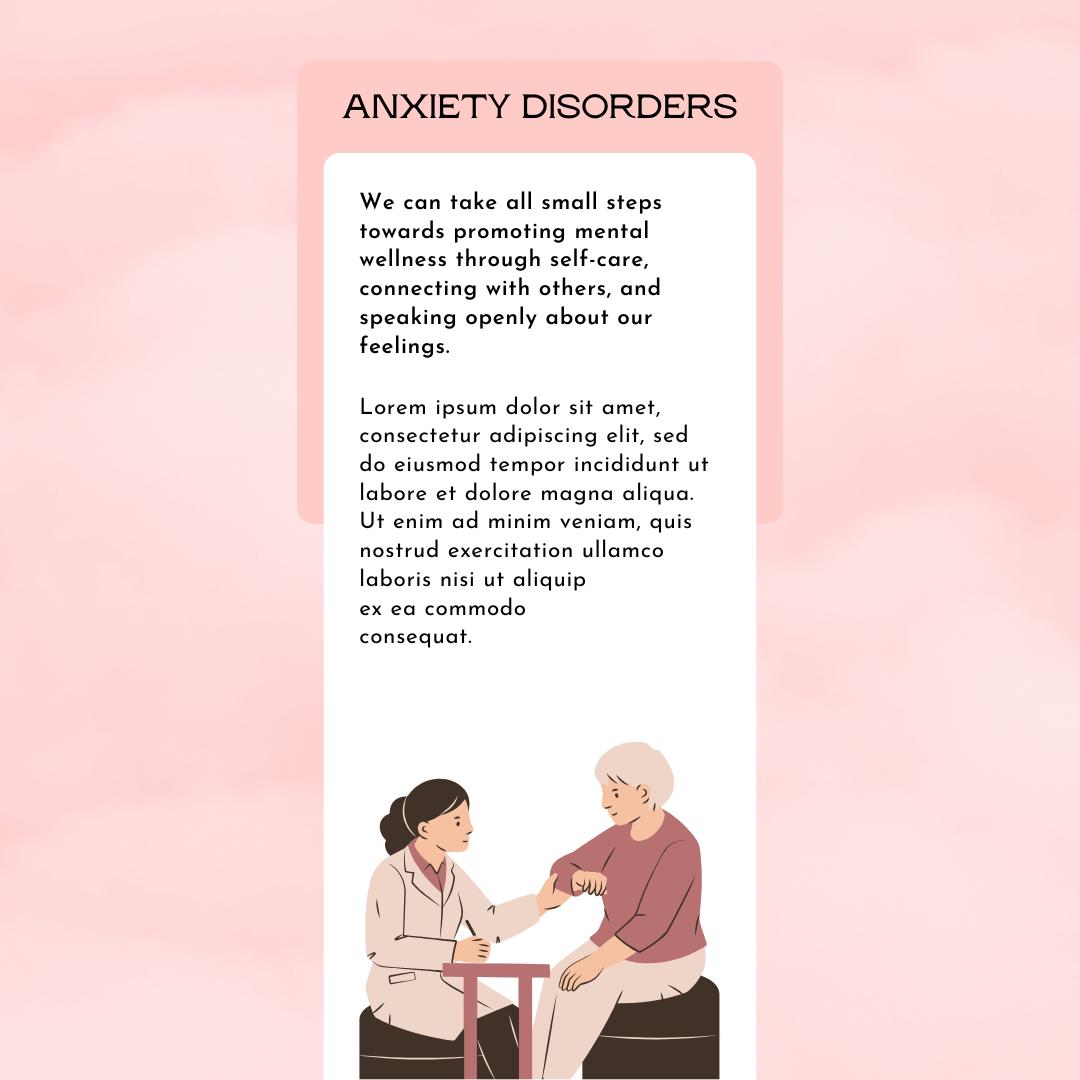 Mental Health Instagram Story Templates Canva | Self-Care and Wellness Social Media Kit | Inspirational and Mindfulness Posts - Social Canvas