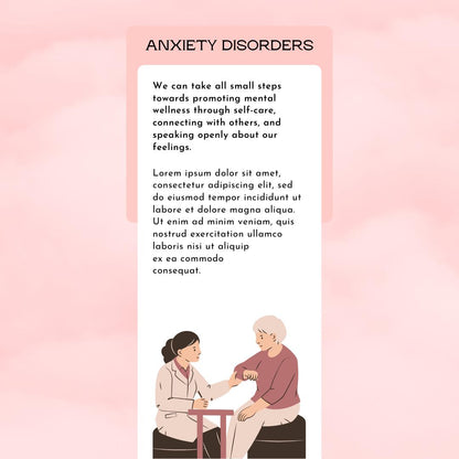 Mental Health Instagram Story Templates Canva | Self-Care and Wellness Social Media Kit | Inspirational and Mindfulness Posts - Social Canvas