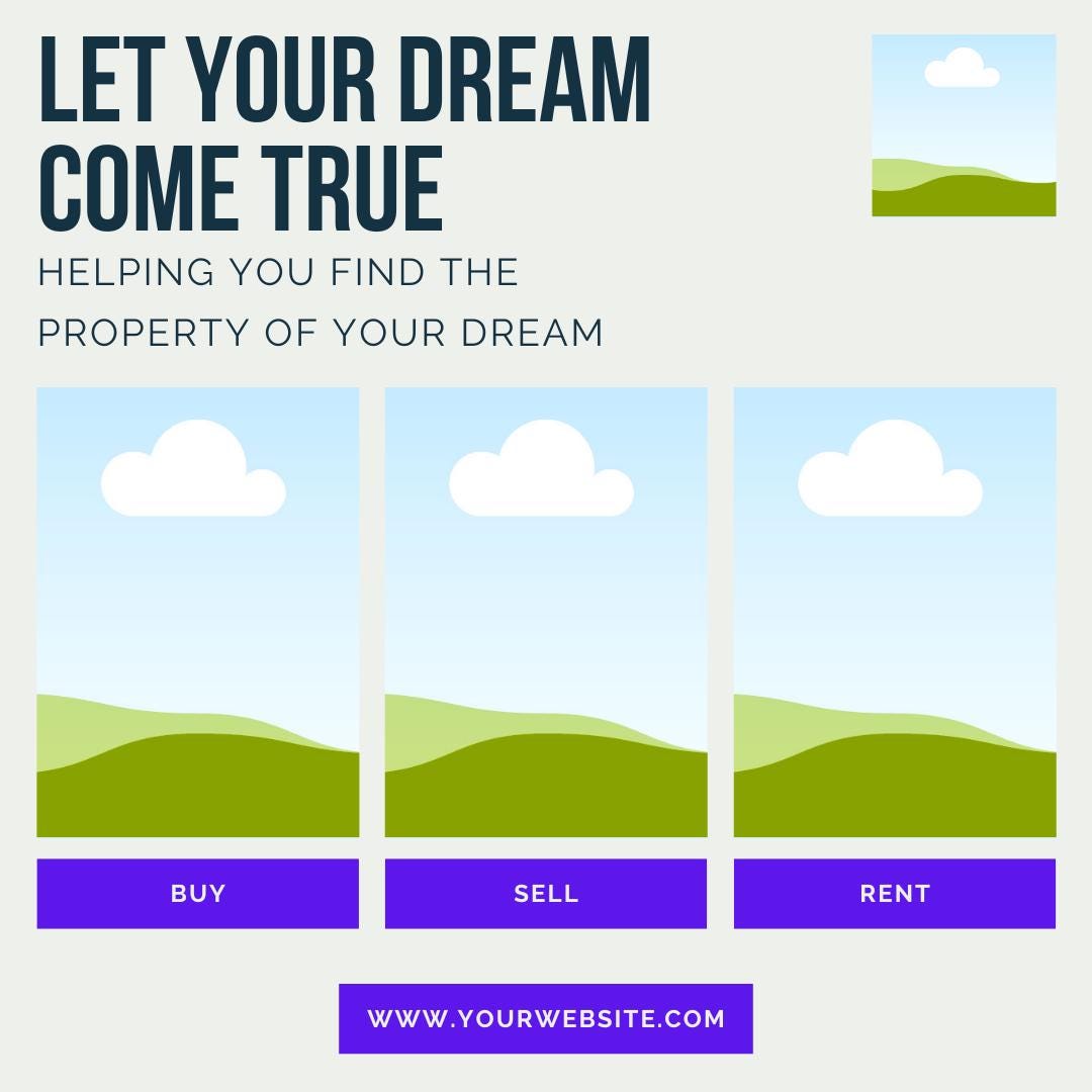 60 Real Estate Canva Templates | Property Marketing | Just Listed Open House and Sold Posts | Social Media Planner, Analytics Guide - Social Canvas